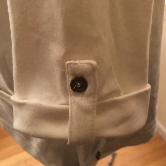 Croft & Barrow Ivory Knit Cardigan NWT L - Picture 5 of 8